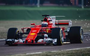 Ferrari SF70H 2017 года